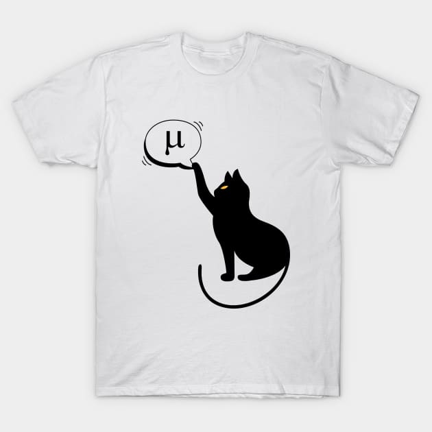 Physics Cat T-Shirt by evermedia